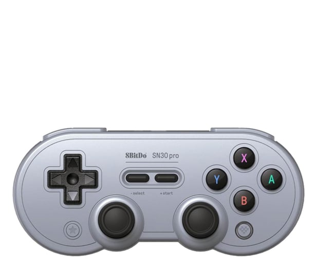 8BitDo SN30 Pro Gamepad Hall Ed Gray - 1262427 - zdjęcie